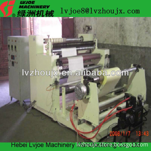 non woven & cloth & fabric slitting machine